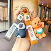 Apron Butter Charming Bear Keychain Gift For Colleagues And Special Events