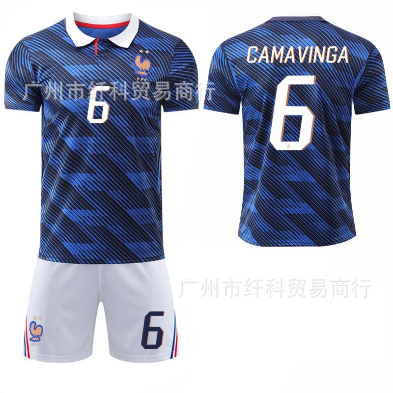 2026-27 World Cup France home football jersey 7 Dembele 11 Olise white pants No. 10 Mbappe jersey