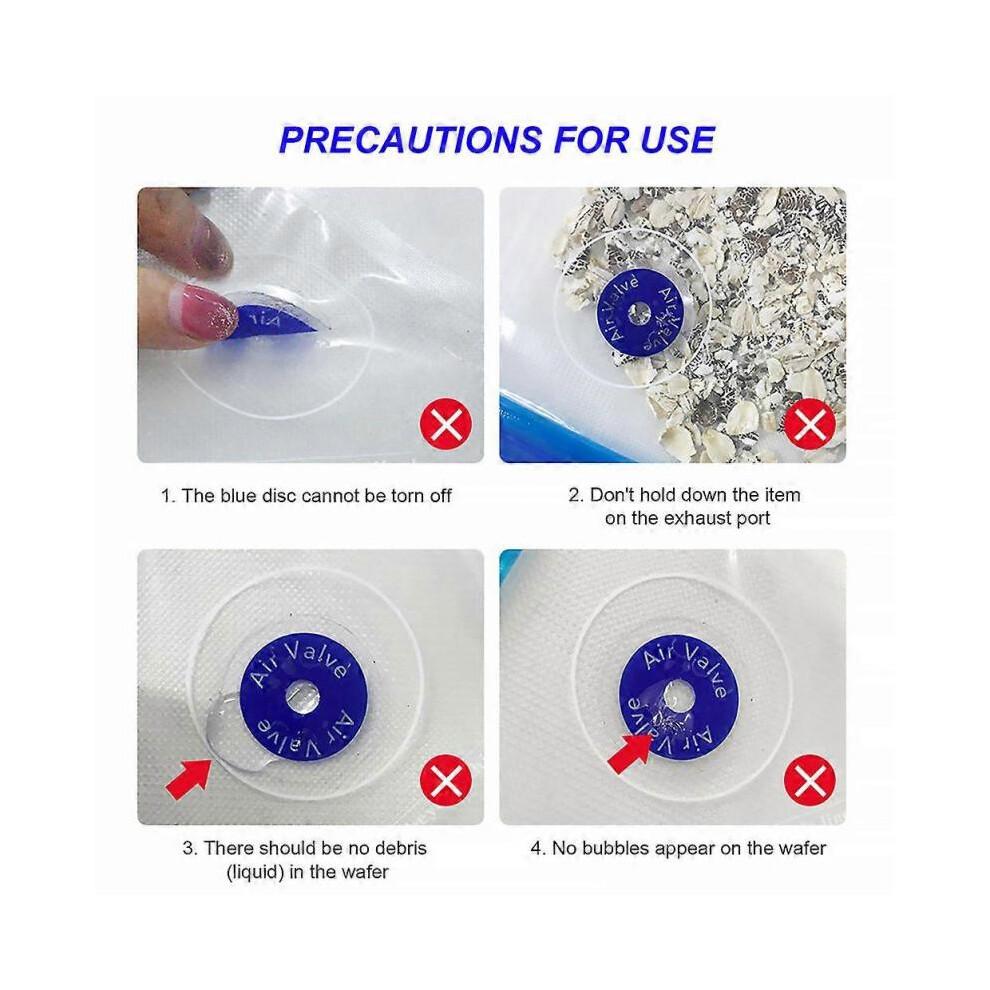 10 Pcs Vacuum Bags Clothes Vacuum Storage Bags Sealed Dry Bags 3d Printer Accessories
