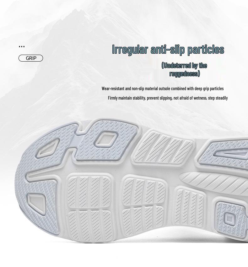 Atmungsaktive True Cushion Mesh Laufschuhe - Rutschfest, Stoßdämpfend, Lässige Sportschuhe für Damen und Herren