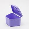 1Pcs Tooth Retainer Tooth Box Braces Container Mouthguard Guard Denture Storage Case Clean Organizer Case