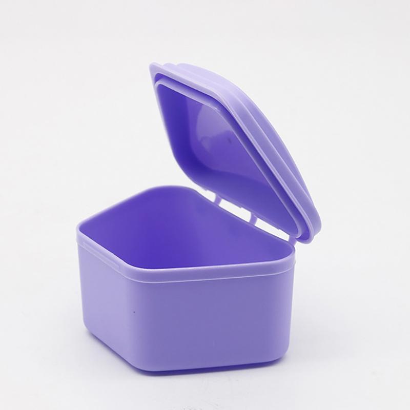 1Pcs Tooth Retainer Tooth Box Braces Container Mouthguard Guard Denture Storage Case Clean Organizer Case