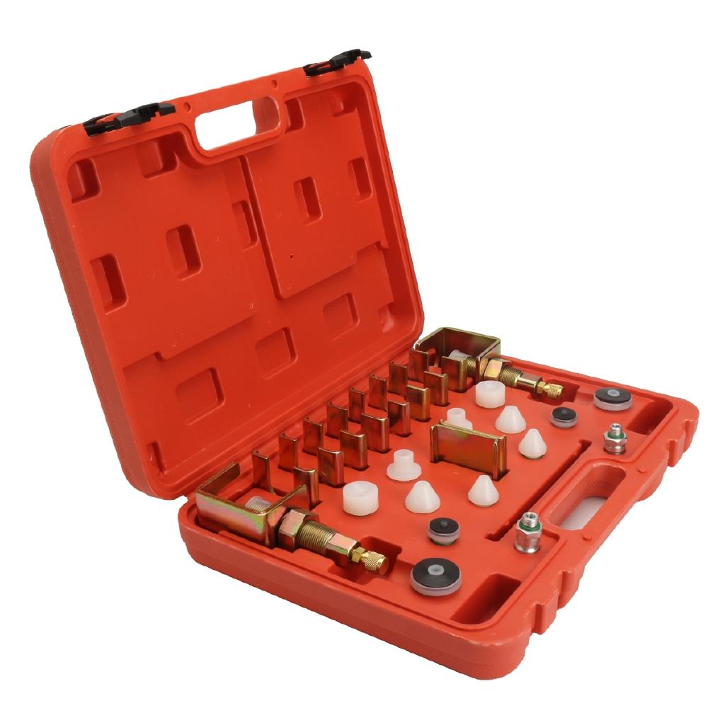 A/C Flush Fitting Adapter Kit / Leak Testing ( Fit for 99% Vehicles ) Universal New