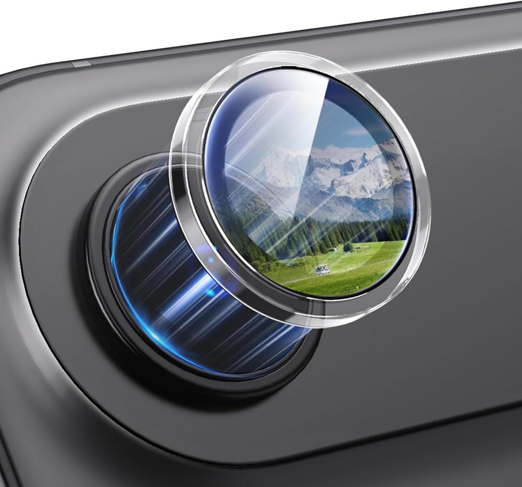 Camera Lens Protector Cover for Iphone Air 17 Pro Max 16E 16 E 15 Plus 14 13 Mini 12 11 17Pro 16Pro Protection Tempered Glass Metal Phone Accessories