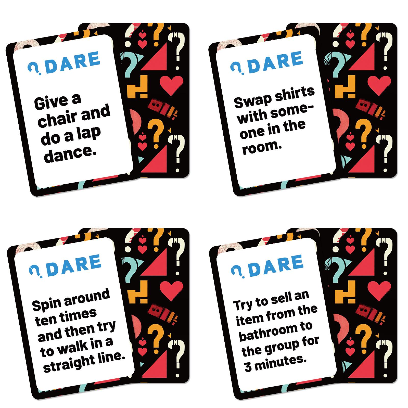 

Создайте свои собственные 50 карточек для настольной игры «Выпивка», обязательная игровая карта для разогрева на вечеринке