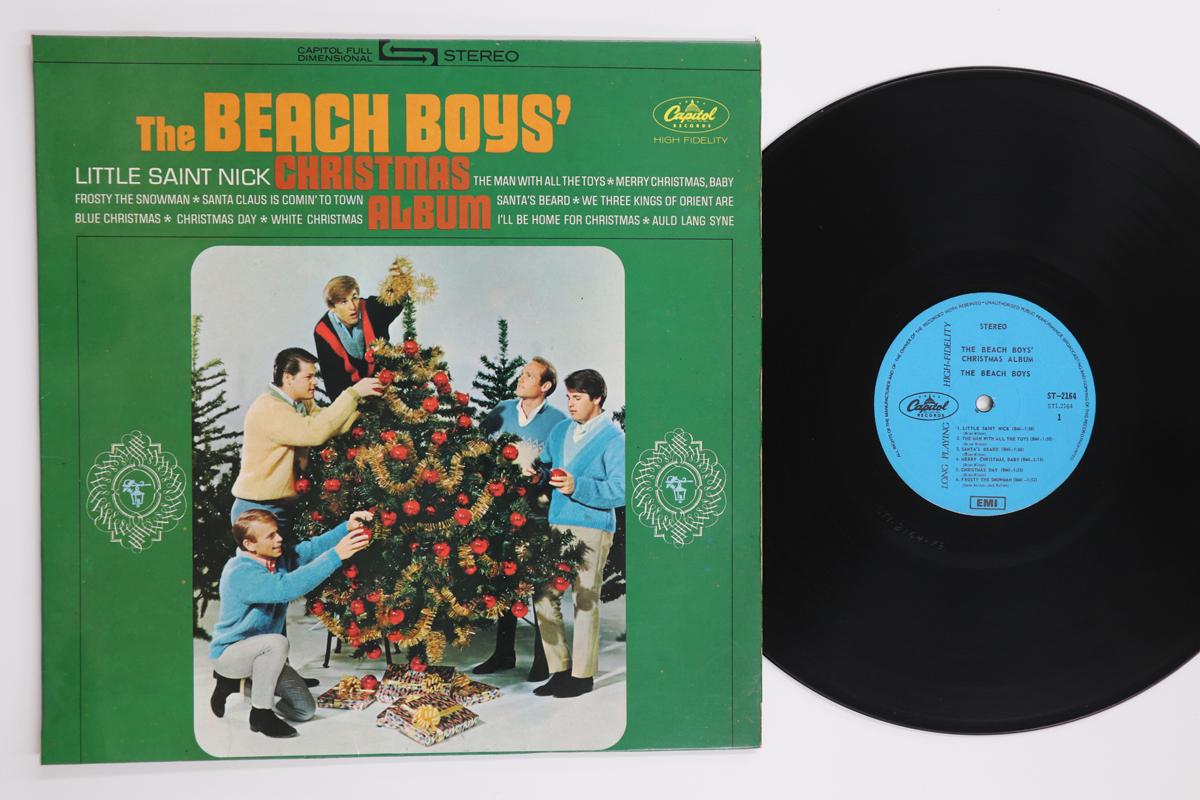 

LP Record BEACH BOYS Beach Boys Christmas Album ST2164 CAPITOL Singapore Rock Used
