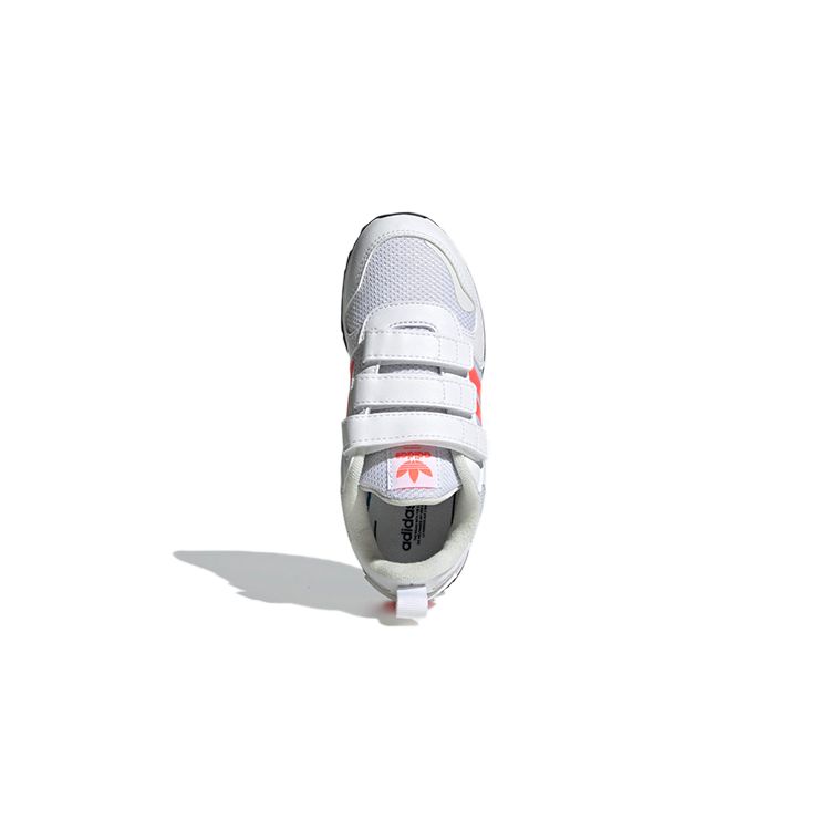 Adidas Originals ZX 700 HD Round Toe Comfortable Non-Slip Wear-Resistant Low-Top Kids Running Shoes Kids Running Shoes White GY3296