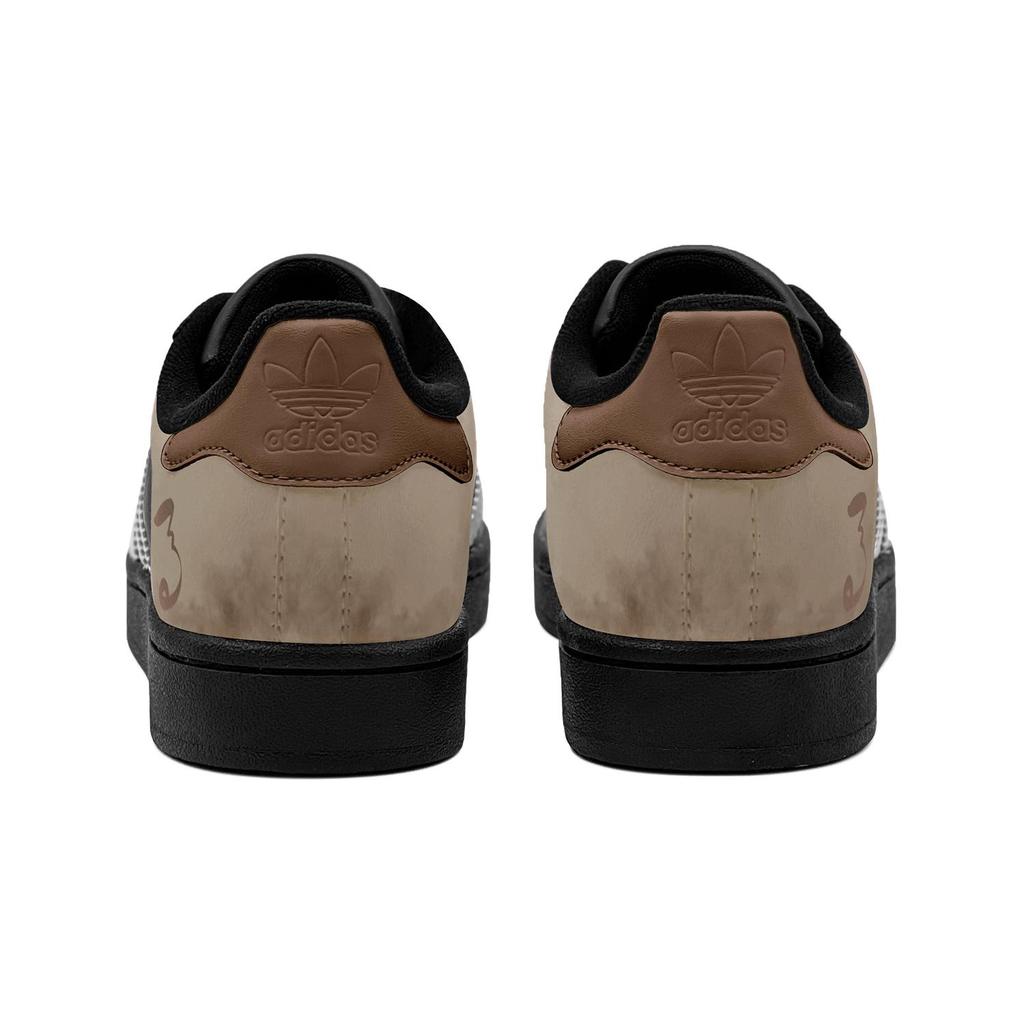adidas Originals Superstar 2 Couple's, Wealth, Copper Coin, Old Money Style Low Top Skateboard Shoes Unisex Umber JI0079(TeamS2-S-BOX)