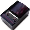 Men's Formal Business Jacquard Tie Gift Box Set