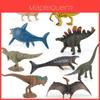 Mini Dinosaur Model Set Pvc Jurassic Aquarium Decor For Dinosaur Enthusiasts