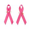 200 Pack Pink Ribbon Pins Health Awareness Pins Brooch Lapel Pin Ribbon Corsage