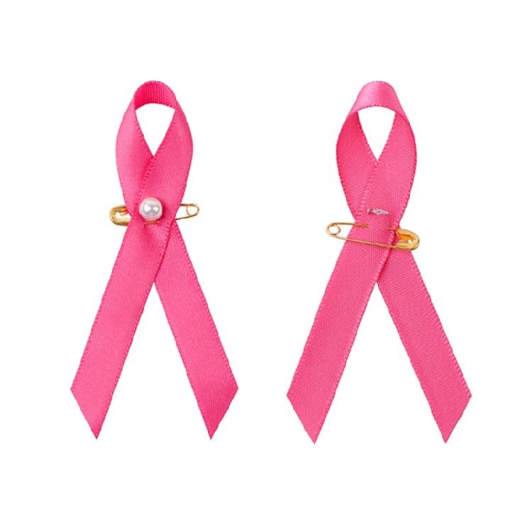 200 Pack Pink Ribbon Pins Health Awareness Pins Brooch Lapel Pin Ribbon Corsage
