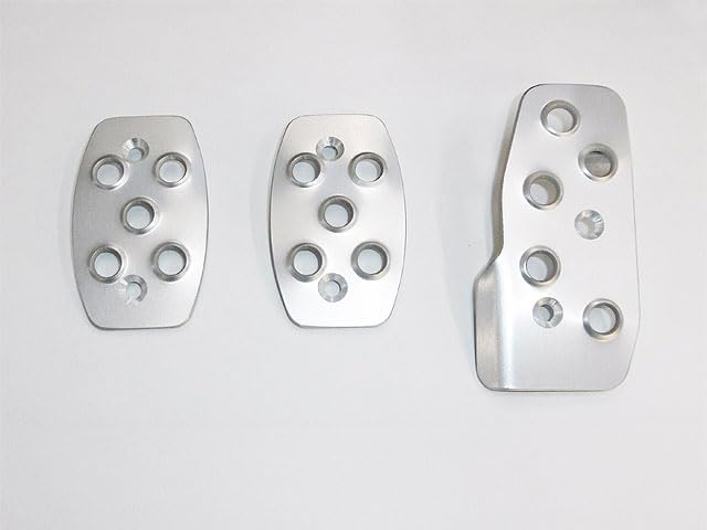 Beatrush Pedal Set for Abarth 595 Manual Transmission [312141] Right-Hand Drive, [C40212PS-A#] (Silver)