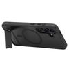 LEREACH Le-Chic Series For Samsung Galaxy S25+/S24+ Magnetic Case Kickstand TPU + PC Phone Cover