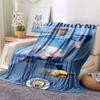 KDB City Hero Blanket, High Quality Comfortable for All Seasons, Home Decor, Warmth and Comfort