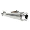 Stainless Steel Motorcycle Rear Muffl  Pipe 38 Inlet 45 Mm