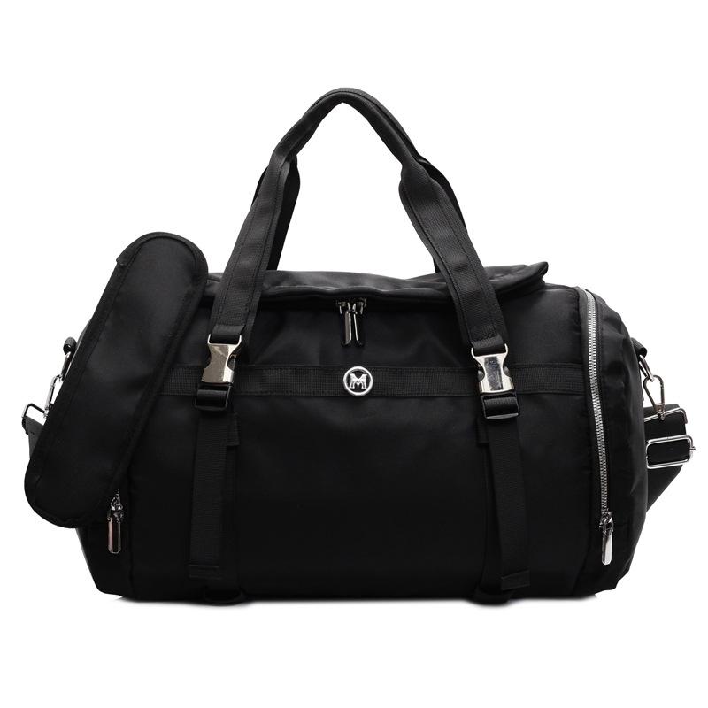 Large capacity travel bag New wet and dry separation travel bag Luggage bag Independent shoe compartment Fitness bag