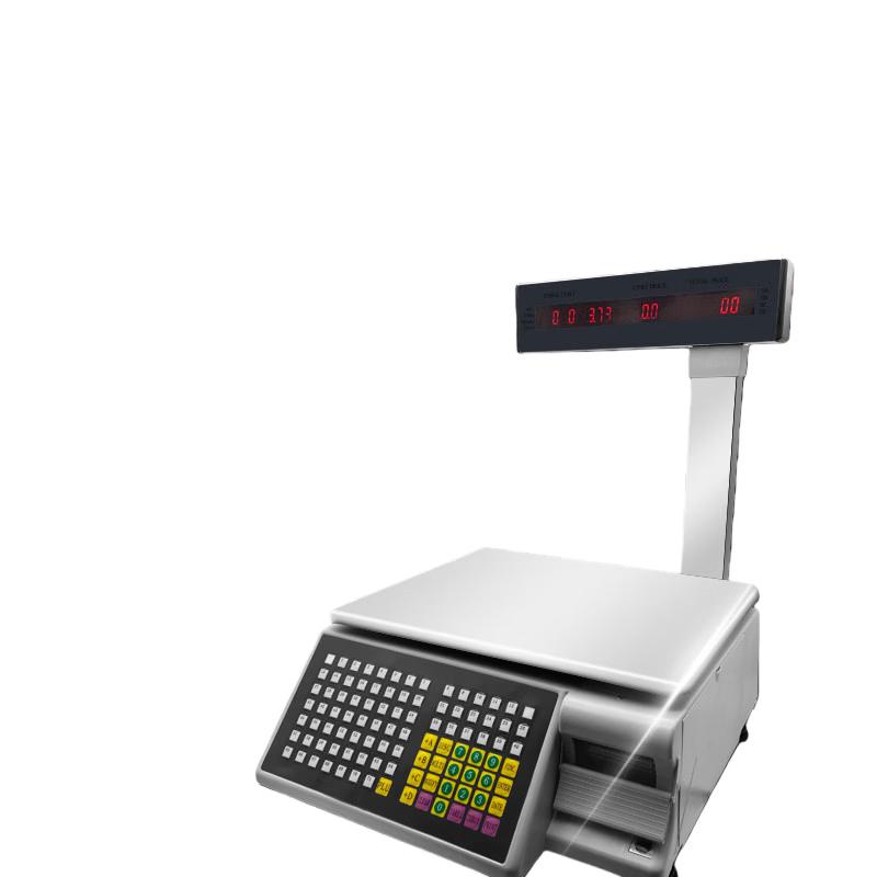 Electronic Cash Register Scale with Barcode Printer (CN version)