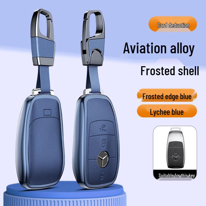 Mercedes-Benz Key Case for 23 Models: New C-Class (C200L/C260L) & S-Class (S400L/S450L/e300)