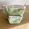 Annie Pouch_Fur Green