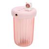 Mini Humidifier USB Desktop Humidifier Double Spray 240ml Tank Capacity Portable Small Humidifier