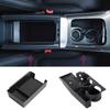 For Mercedes-Benz GLC 2023 2024 2025 X254 Armrest Storage Box Silicone Center Console Tray Cup Holder Modification Accessories