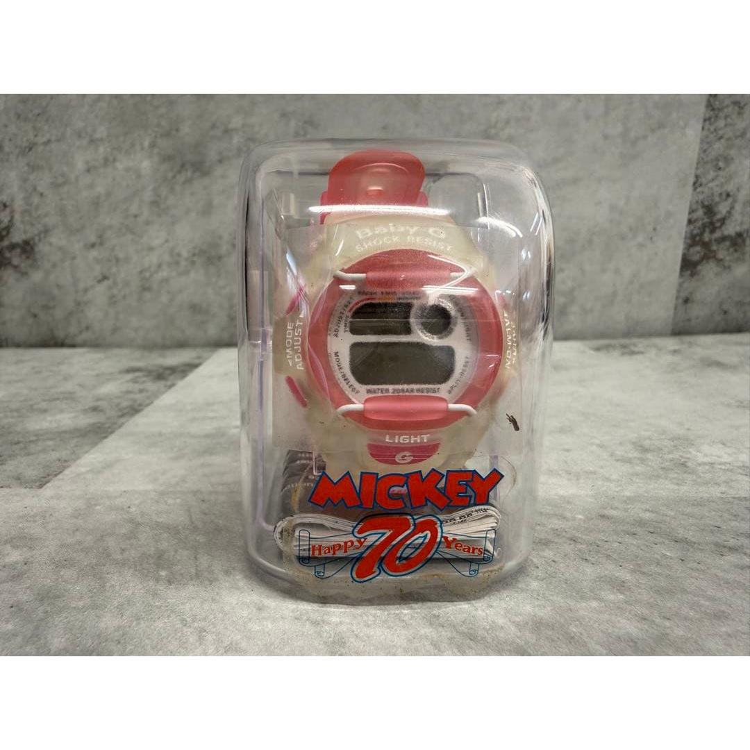 Rare! Baby-G Mickey 70th anniversary model