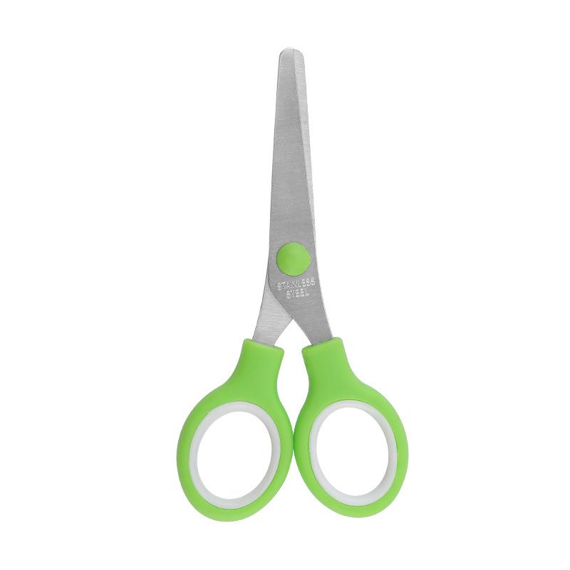 

Colorful PP Handle Stainless Steel Children s Small Scissors for Kindergarten DIY and Crafts