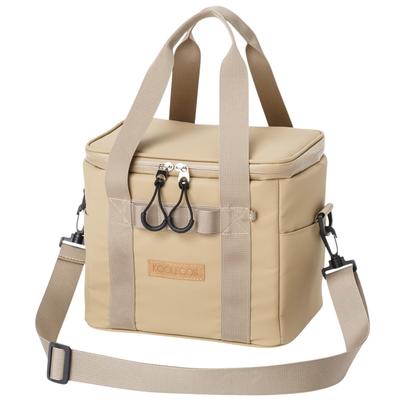 Officiell KOOLECOS Kylväska Isolerad med Kylklampar i Tillgänglig i 2 Perfekt för Klubb Utomhus och Katastrofberedskapsväska, Lock, 6-sidig