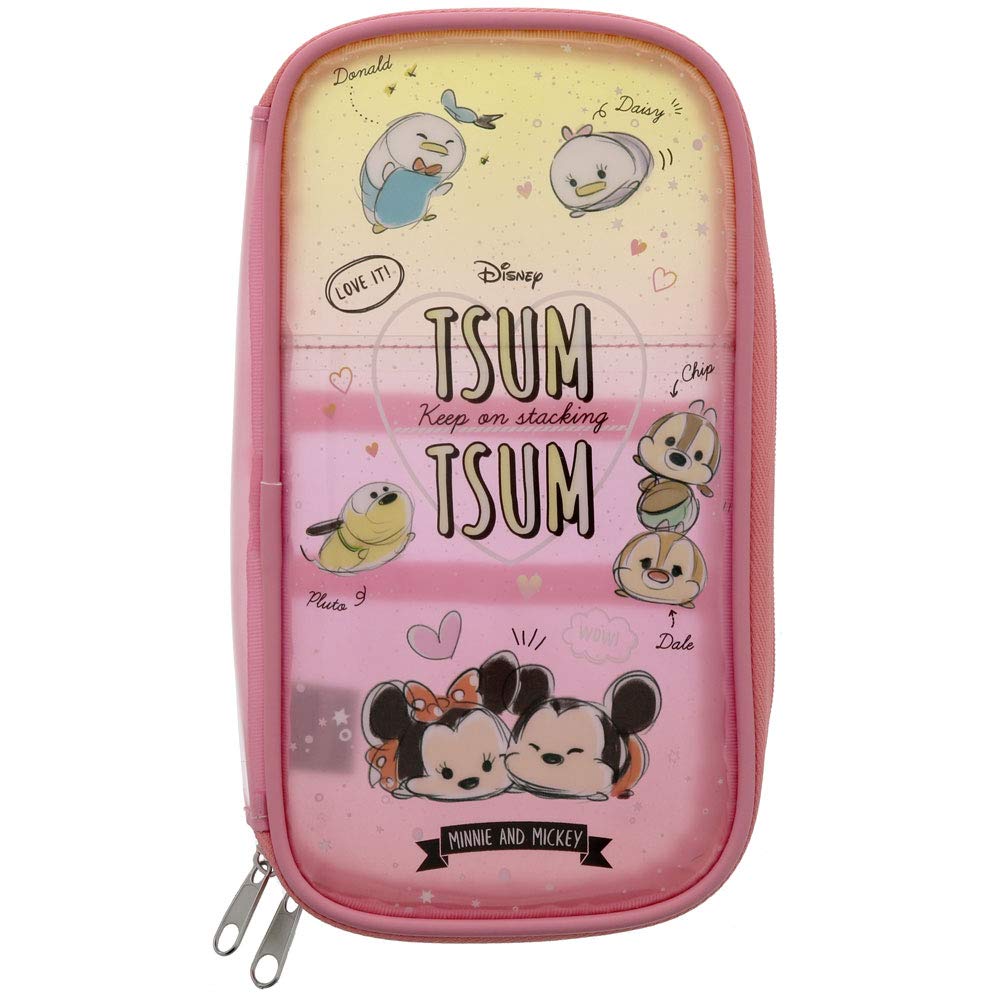 

Sunstar Stationery Disney Pencil Case Totono Tsum Tsum S1420917