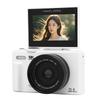 5K 75MP Digital Camera UHD AF Auto  18X Zoom WiFi Camera Webcam with 3 Inch 180 degrees    Screen Flash for Travel
