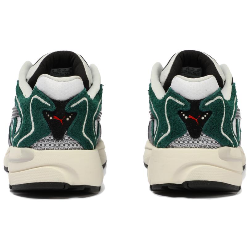 PUMA Extos Collector Unisex Puma White Dark Myrtle Low Top Lifestyle Sneakers 398109-01