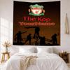 Liverpool Custom Your Name Wall Decor Tapestry Art For Pet Memorial Birthdaywedding Party Backdrop Family Gift