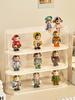 Transparent Storage Box, Desktop Figurine Display Rack, Doll Storage Rack, Dustproof And Stackable Blind Box Storage Rack