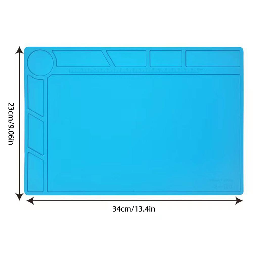 

Коврик для пайки, термостойкая изоляционная прокладка, паяльная станция, антистатический силиконовый коврик для ремонта, настольная платформа, набор инструментов для ремонта телефона