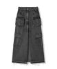 AVANDRESS Evelyn Long Denim Skirt Blue