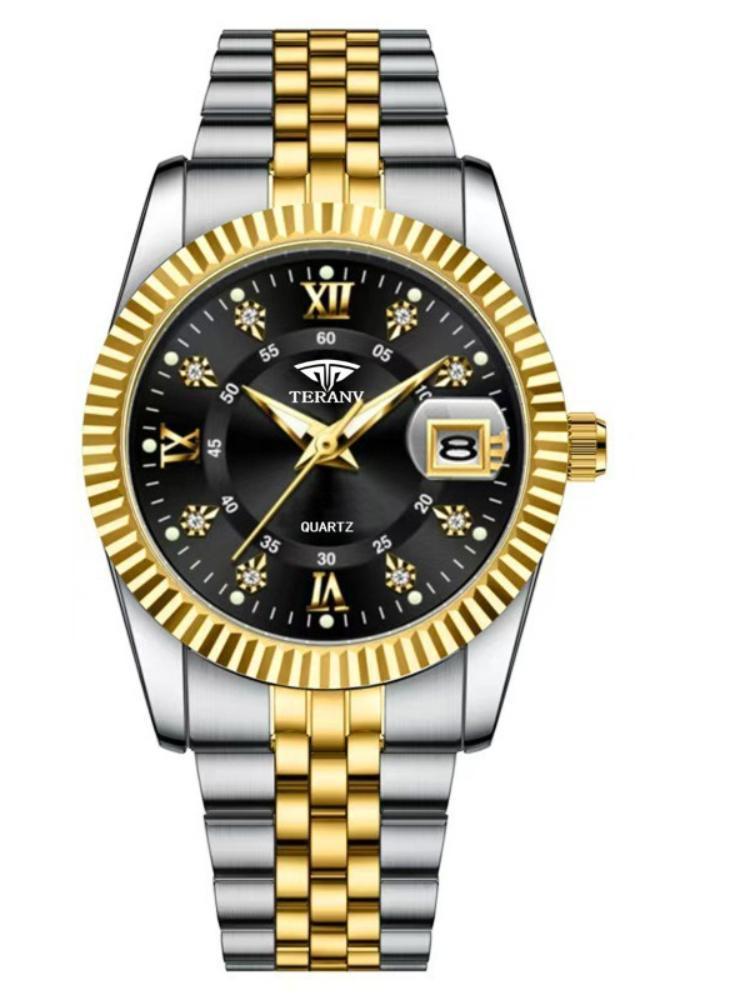 Men's Watch Calendar Business Fashion Simple Quartz Watch