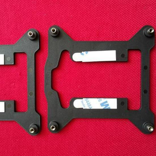 Grundplatte für Motherboards der 12. Generation für 1700/1800-CPU mit dedizierter Kühlerhalterung