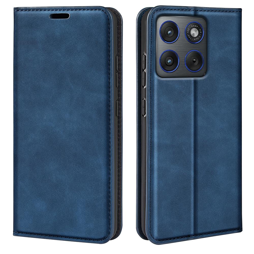 

For Motorola Edge 70 5G Case Skin Touch Leather Wallet Phone Cover