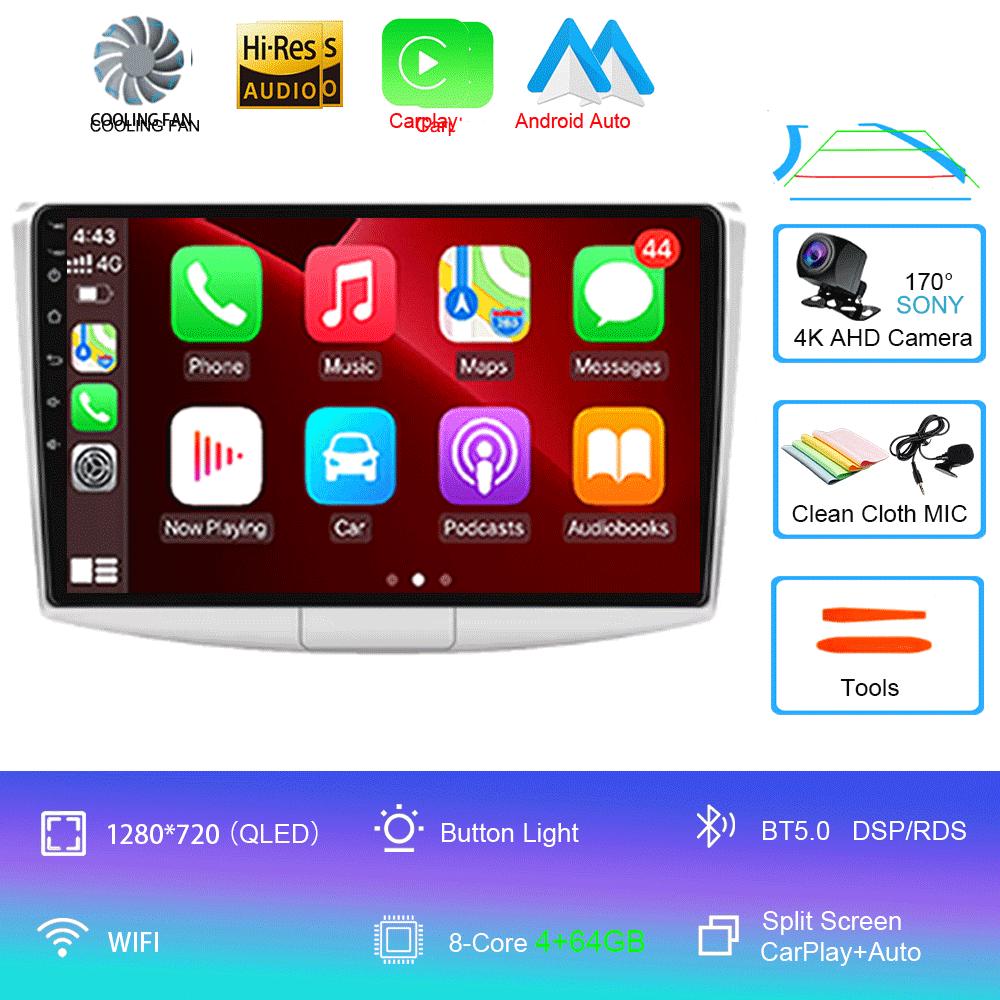 For VW Volkswagen Passat 7 B6 B7 2011 - 2015 Android 14 Auto Car Radio Multimedia Video Player Stereo Head Unit Audio Carplay