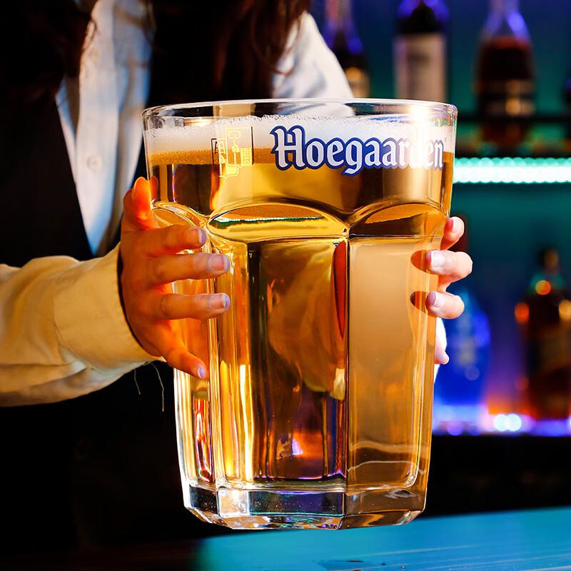 Oversized Hexagonal 4200ML Beverage Glass