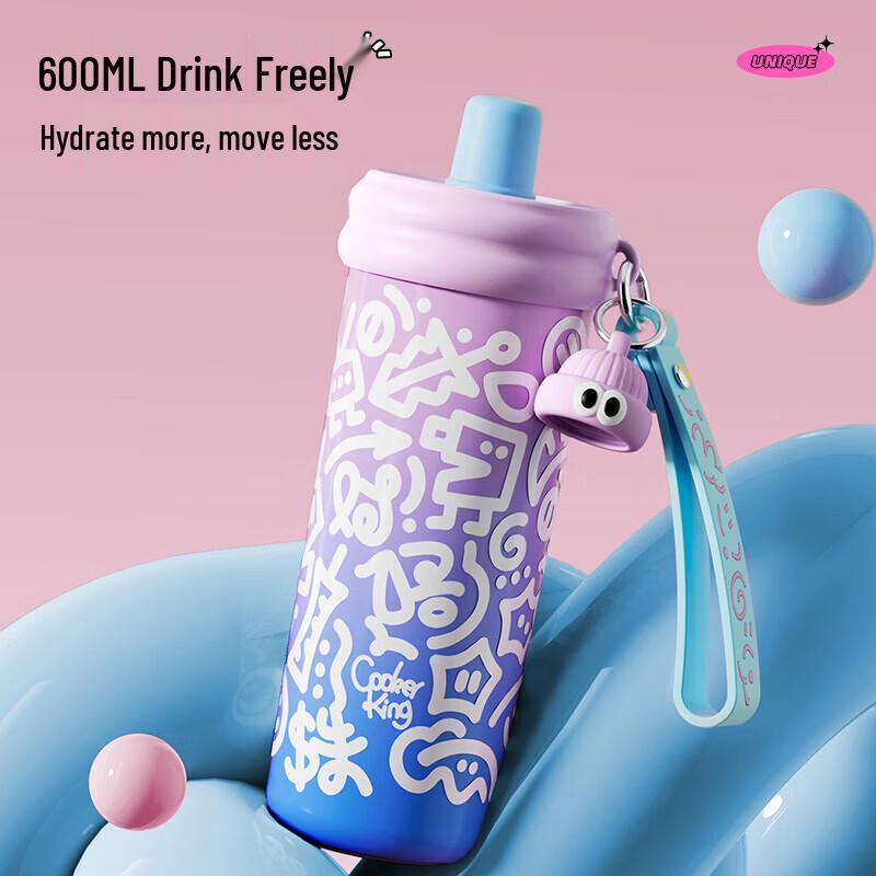 COOKER KING Neon 316 Stainless Steel Insulated Thermos