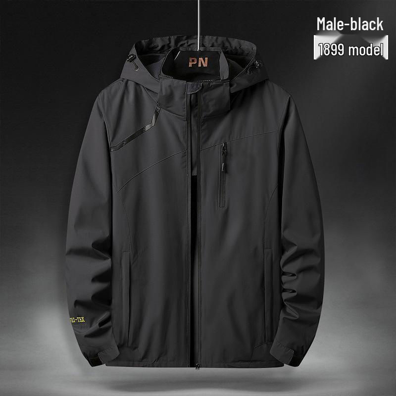 

Новая мужская и женская весенне-осенняя ветровка для занятий альпинизмом на открытом воздухе 6XL