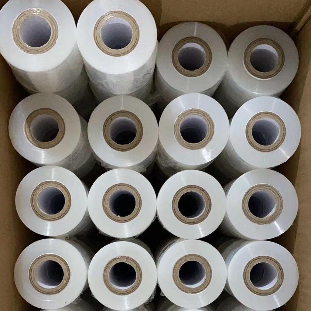 5cm Transparent Stretch Cling Film Roll for Packing, Grafting, and Sealing