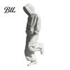 Artistic Desktop Ornament Thinker Figurine, 3D Printed Sweatsuit Man Statue for Home Environmentally Friendly Decor Office Desk Bookshelf Decor,