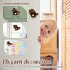 Shopkeepers Bell for Door Opening Bird Shaped Door Chime Magnetic Doorbell Chime Decorative Hanging Doorbell for Doors Windows