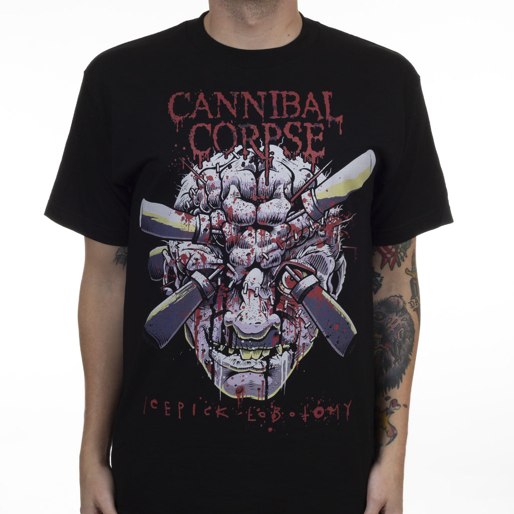 Cannibal Corpse Graphic Cotton T-shirt Unisex Summer Short Sleeve Fashion Brand Tee Luxury Casual Vintage Retro Top