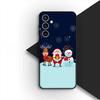 Santa Claus Merry Christmas Tree Deer Cover for Motorola Moto Edge 70 60 Fusion Stylus NEO Pro Plus G04S G MAX Stylus G04 Case