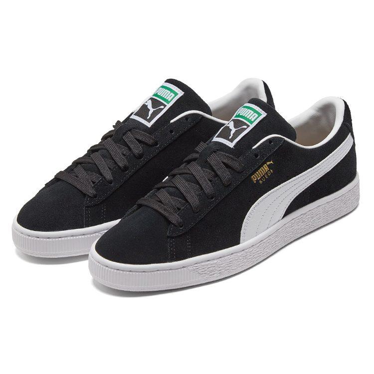 PUMA Suede Croc 'Black White' 384852-01