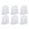 6pcs Silicone Diaphragm Breastpump Accessories Anti Backflow Replacement Diaphragm for S32 Wearable 